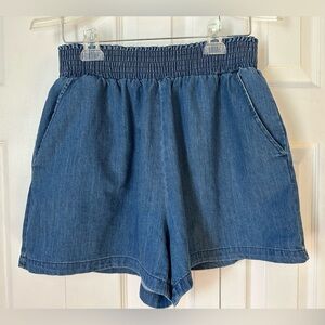 Universal Thread Soft Denim Shorts